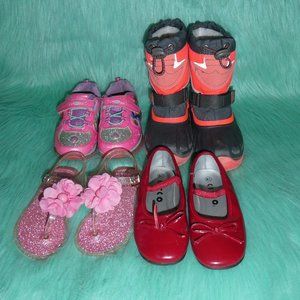 Lot of Girls Shoes and Boots Size 8